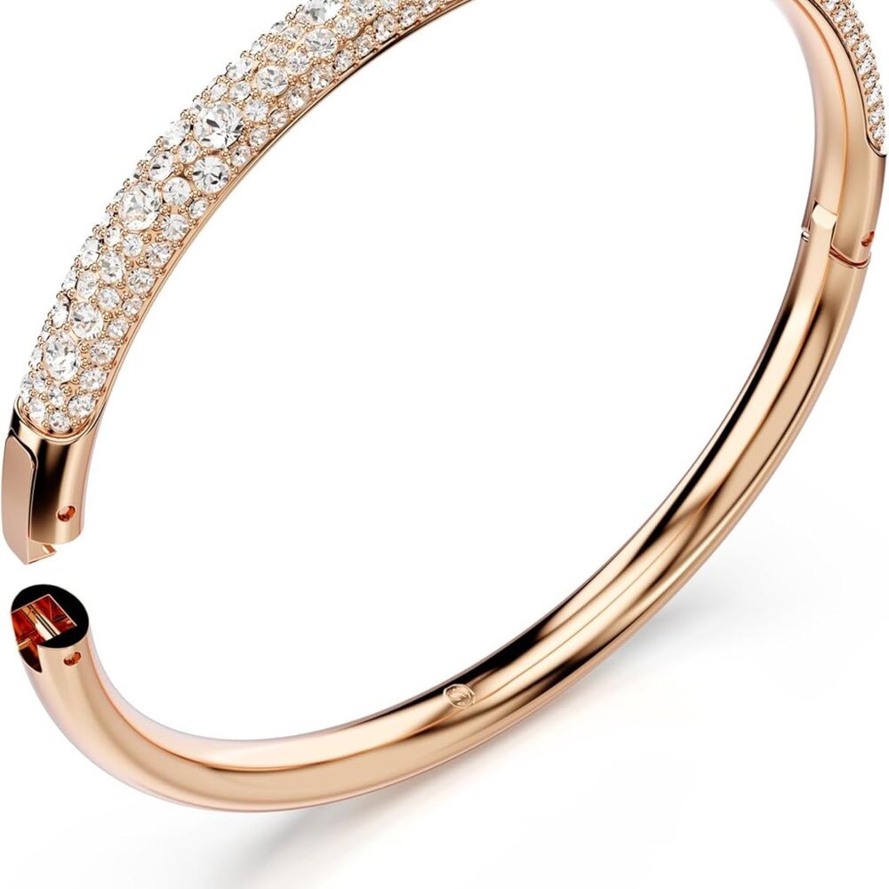 Interstellar Sparkle Bangle With Clear Crystals -… - image 3